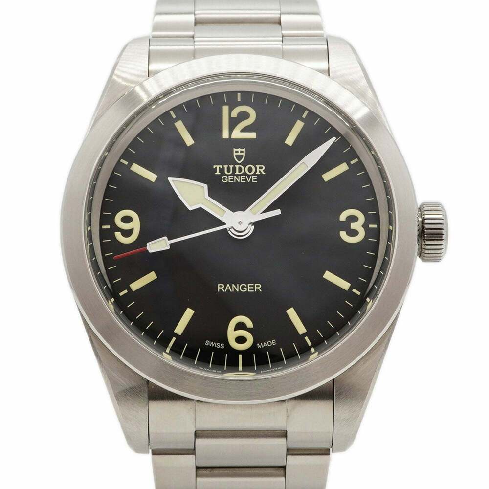 Tudor Ranger 79950 Black Dial Men's Watch